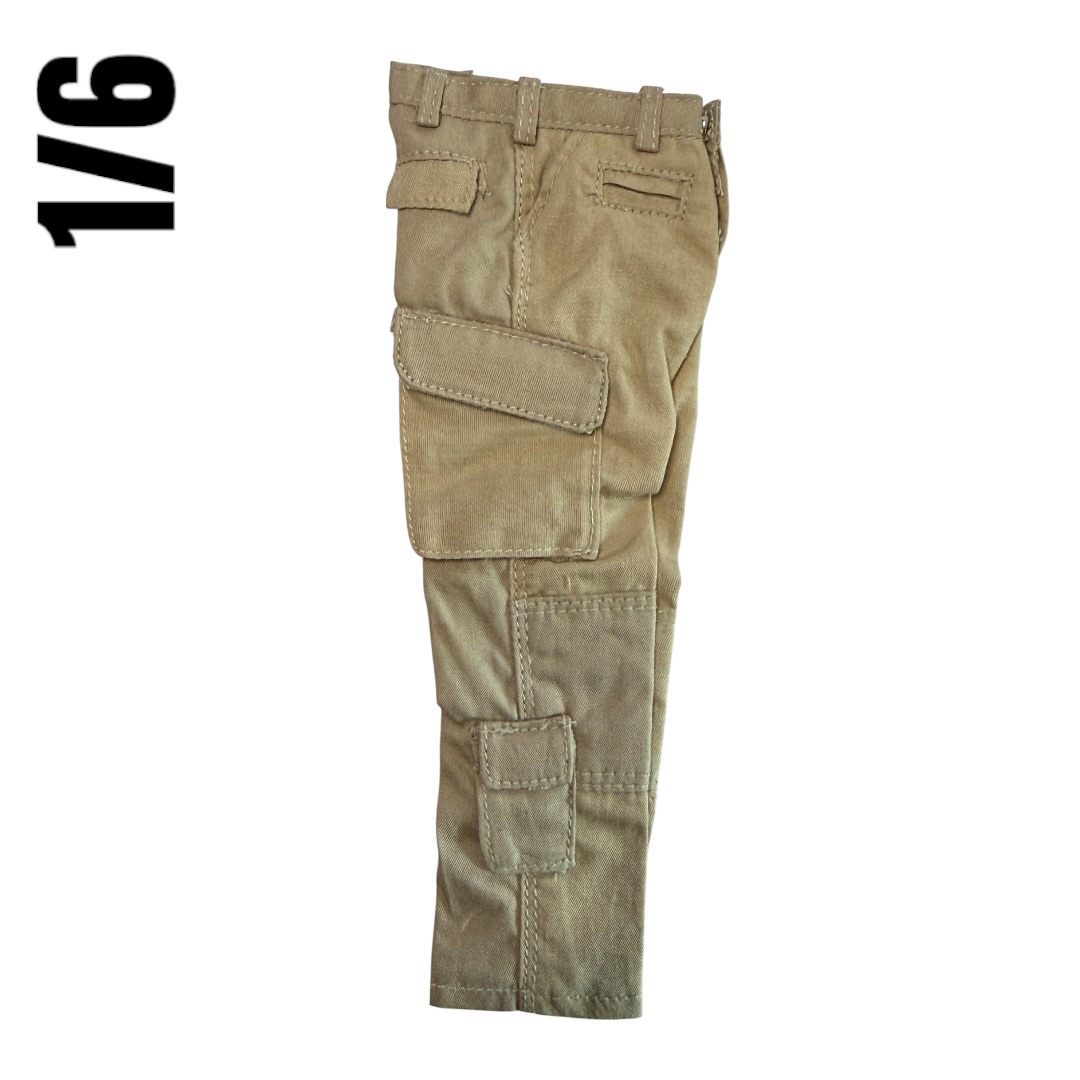 Artikelbild 1 des Artikels “Cargo Hose beige 1:6 Bitan “