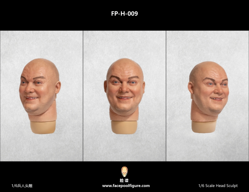  Artikelbild 1 des Artikels “Male Head Sculpture with Expression 1:6 “