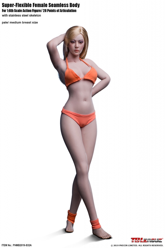  Artikelbild 1 des Artikels “Caucasian Pale Female  (Middle Bust) 1:6 “