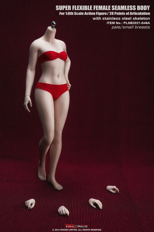  Product image 1 of the product “Caucasian Pale Female Super Flexible Seamless Body (Small Bust) ”