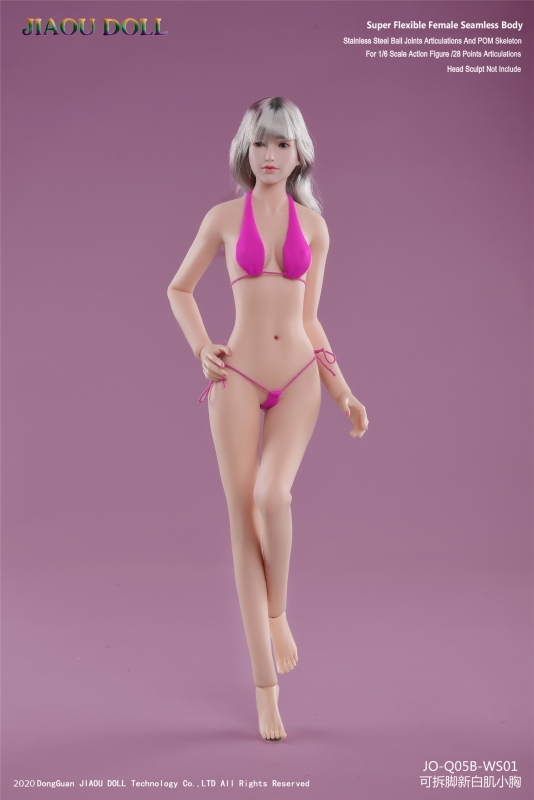  Artikelbild 1 des Artikels “Caucasian Pale Female Super Flexible Seamless Body (Small Bust) 1:6 “