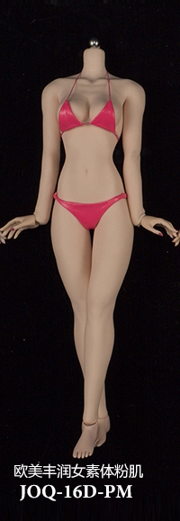  Product image 1 of the product “Female  Seamless Body - middle  Bust - (Pink) 1:6 ”
