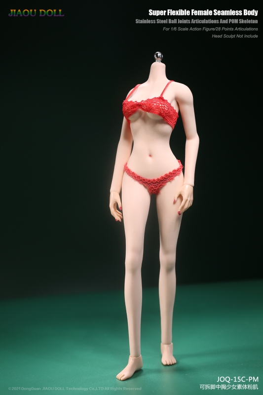  Artikelbild 1 des Artikels “Caucasien Seamless  - mittlere Oberweite - Pink Skin  1:6 “