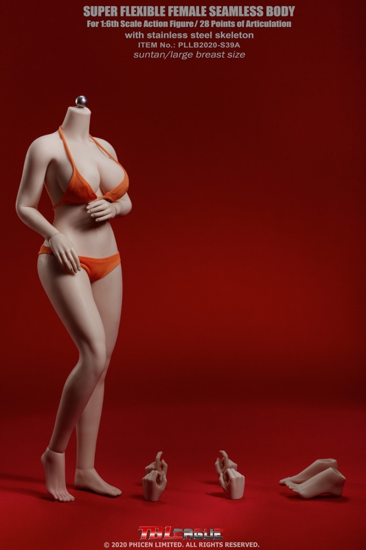  Artikelbild 1 des Artikels “Caucasian Suntan Female Super Flexible Seamless Body (Large Bust) “