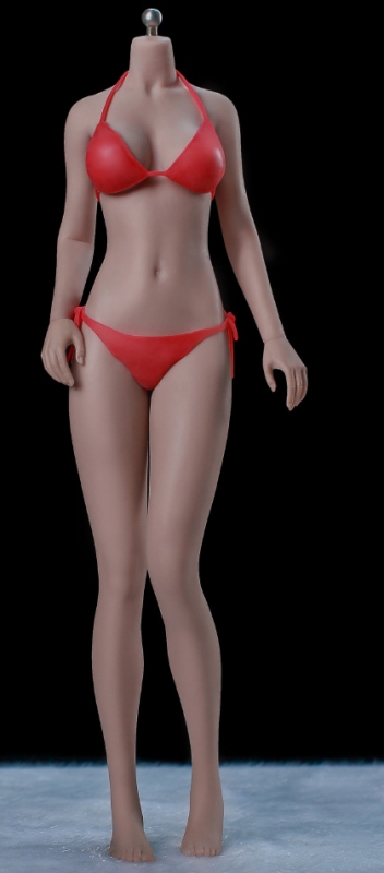  Product image 1 of the product “Caucasian Suntan Female Super Flexible Seamless Body (Middle Bust) 1/6 ”