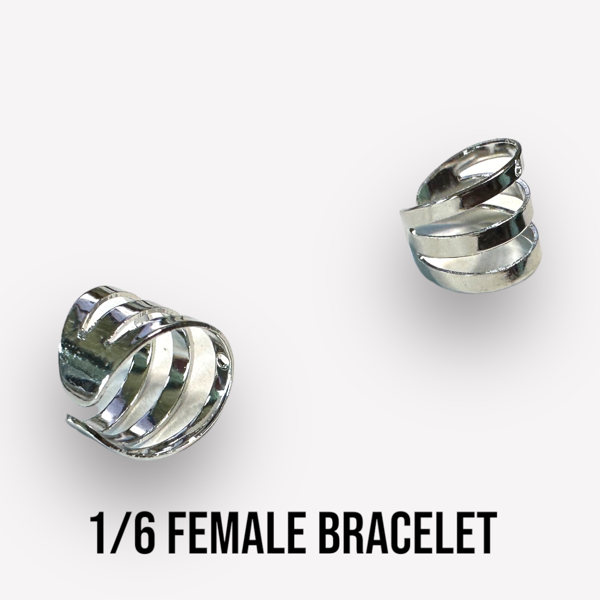  Product image 1 of the product “Armreifen  Bracelet 1:6 (Metal) ”