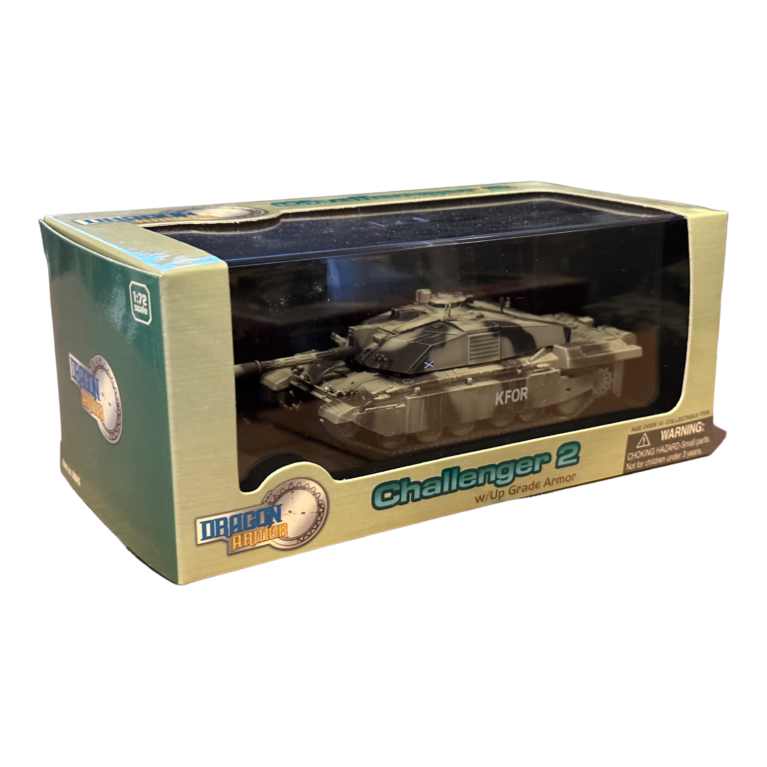  Product image 1 of the product “1:72 Challenger 2 w/Up Grade Armor, Royal Scots Dragoon Guards, Kosovo 2000 ”
