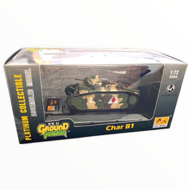  Product image 1 of the product “1:72 Char B1 ”