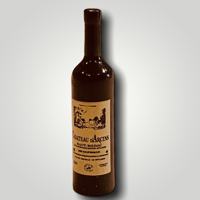 Product image 1 of the product “Wein Flasche Chateu  Arcins. 1/6 ”