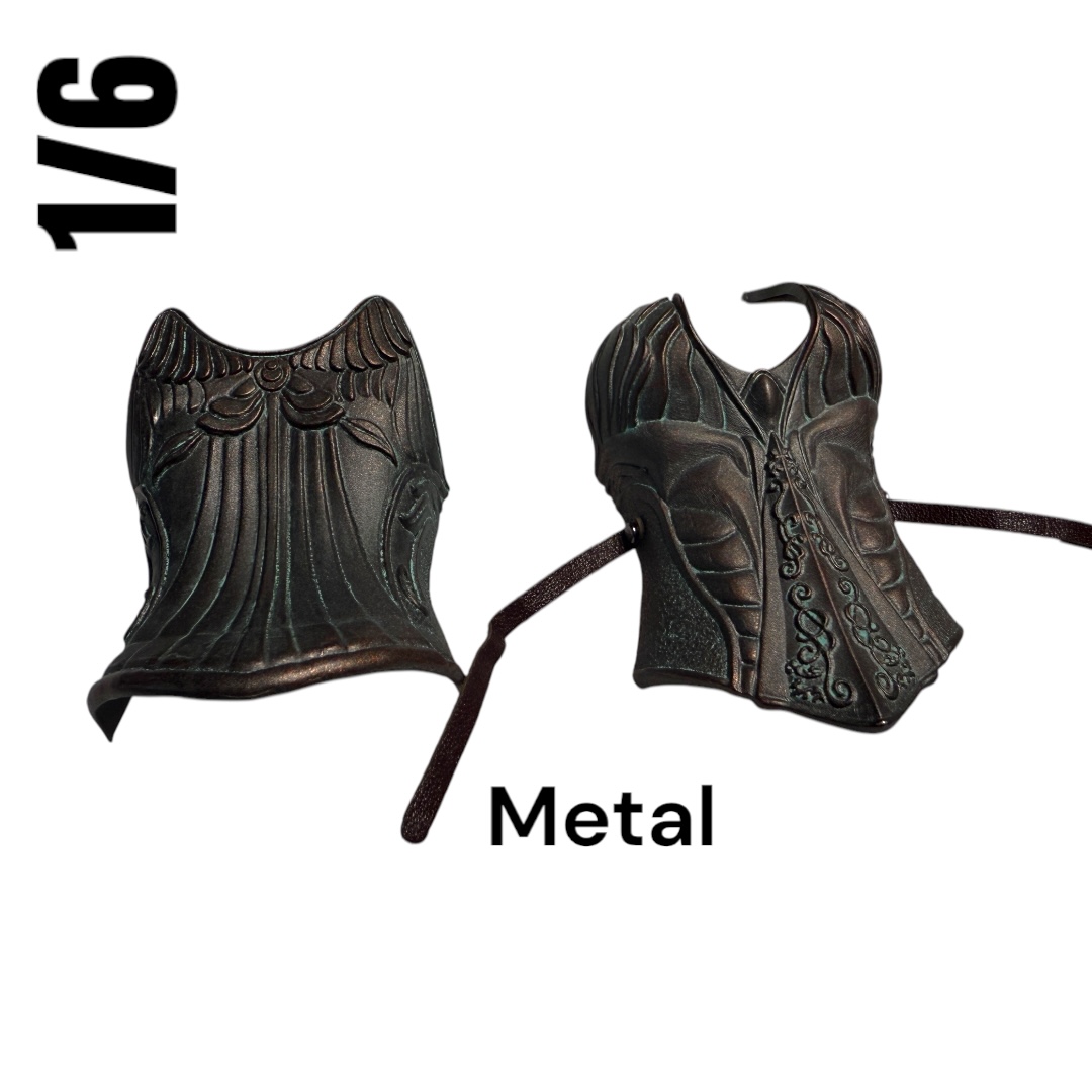  Product image 1 of the product “Bronze chest-waist armor1/6 (Metal) ”
