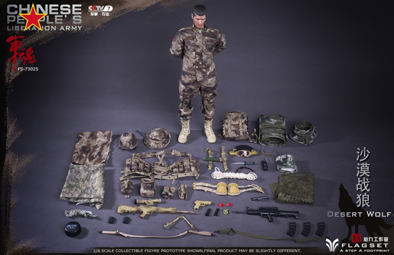  Artikelbild 1 des Artikels “Chinese People's Liberation Army - Desert Wolf “