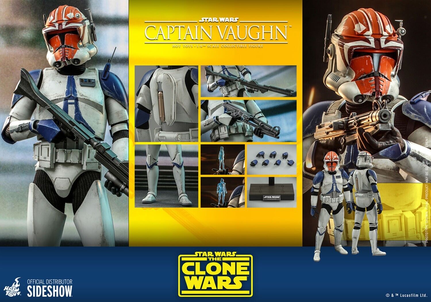  Product image 1 of the product “Star Wars The Mandalorian Swoop Bike 1/6 ”