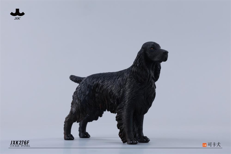  Artikelbild 1 des Artikels “Cocker Spaniel Dog (Black) 1:6 “