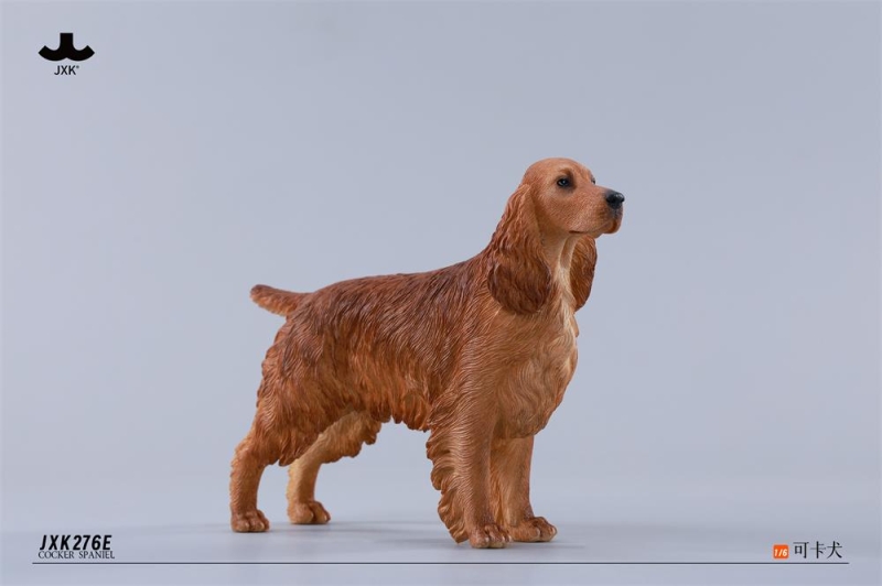  Product image 1 of the product “Cocker Spaniel Dog (Brown) 1/6 ”