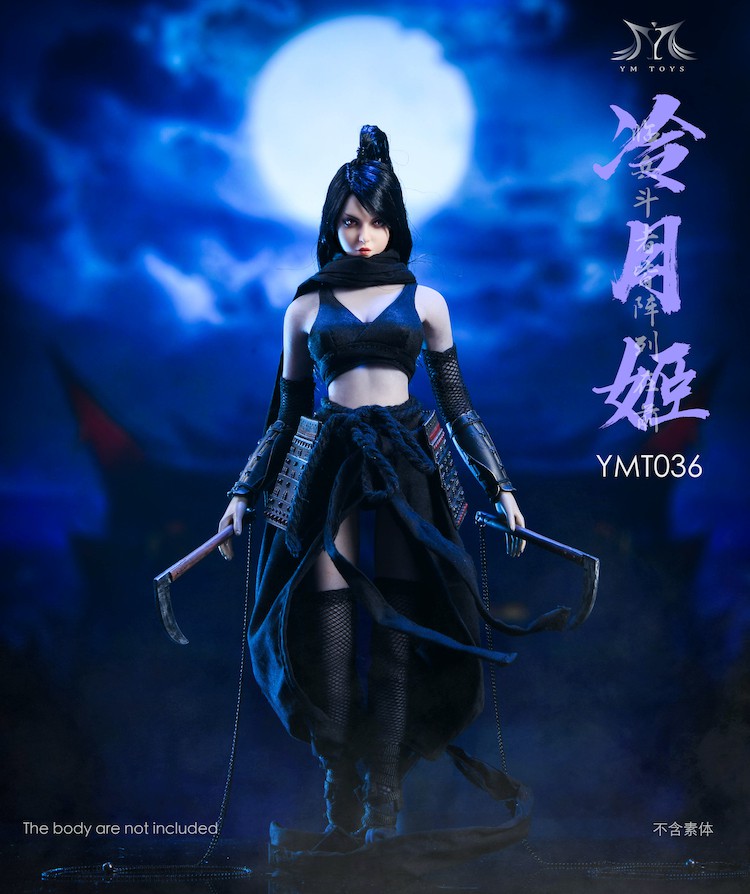  Artikelbild 1 des Artikels “Cold moon ninja Set  im Maßstab 1:6  (ohne Body) “