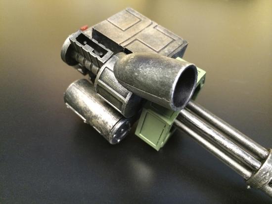  Product image 1 of the product “1/6 Future Gatling with Backpack ”