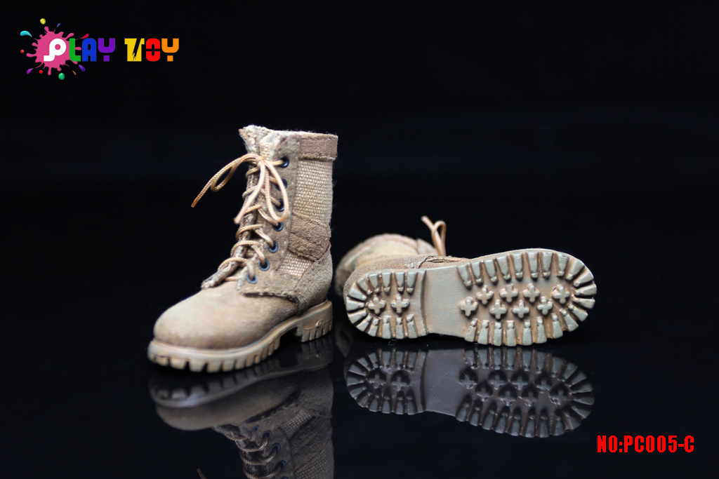  Artikelbild 1 des Artikels “Dessert Boots. Canvas and leather “