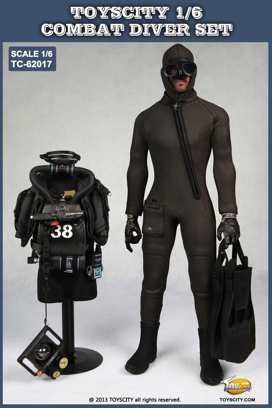  Artikelbild 1 des Artikels “Combat Diver Set 1:6 “