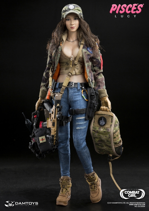  Product image 1 of the product “Pisses Lucy - Combat Girls Series - in 1: 6 scale ”