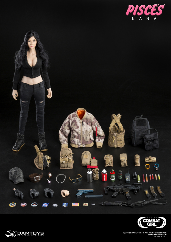  Product image 1 of the product “Nana Pisces - Combat Girls Series - in 1: 6 scale ”