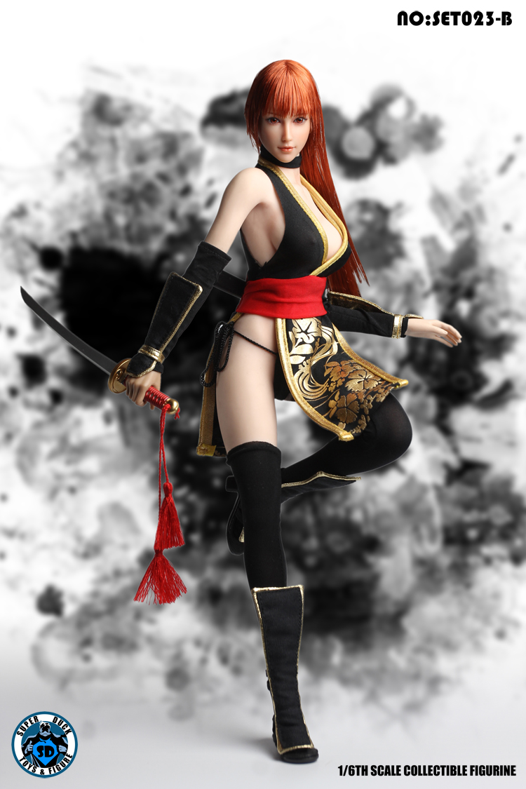  Artikelbild 1 des Artikels “Combat Girl Set (Black Version) 1:6 “