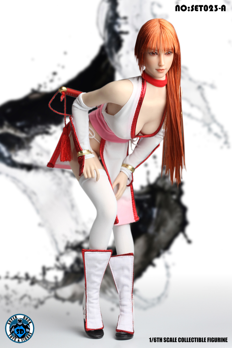  Artikelbild 1 des Artikels “Combat Girl Set Combat Girl Set (White Version) 1:6 “