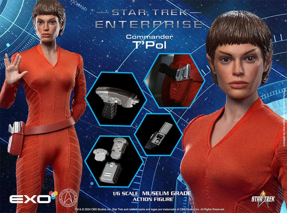  Artikelbild 1 des Artikels “COMMANDER T'POL - ENTERPRISE - 1:6 scale “