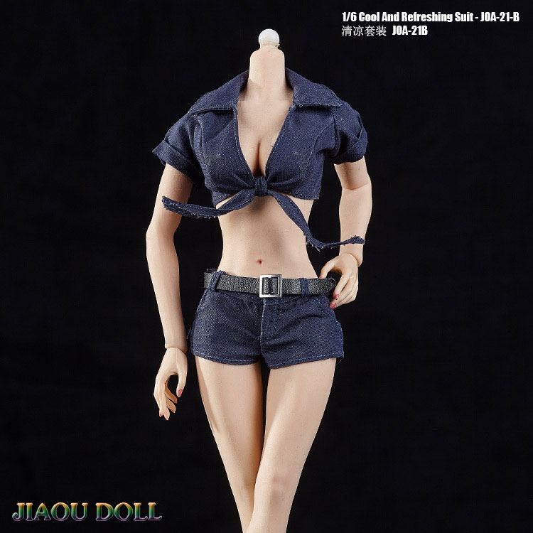  Artikelbild 1 des Artikels “1:6 Cool And Refreshing Suit Set (Blue) “