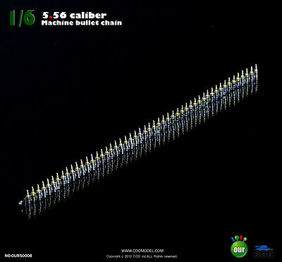  Product image 1 of the product “5.56 Caliber MG Gurt - 50 Patronen ”