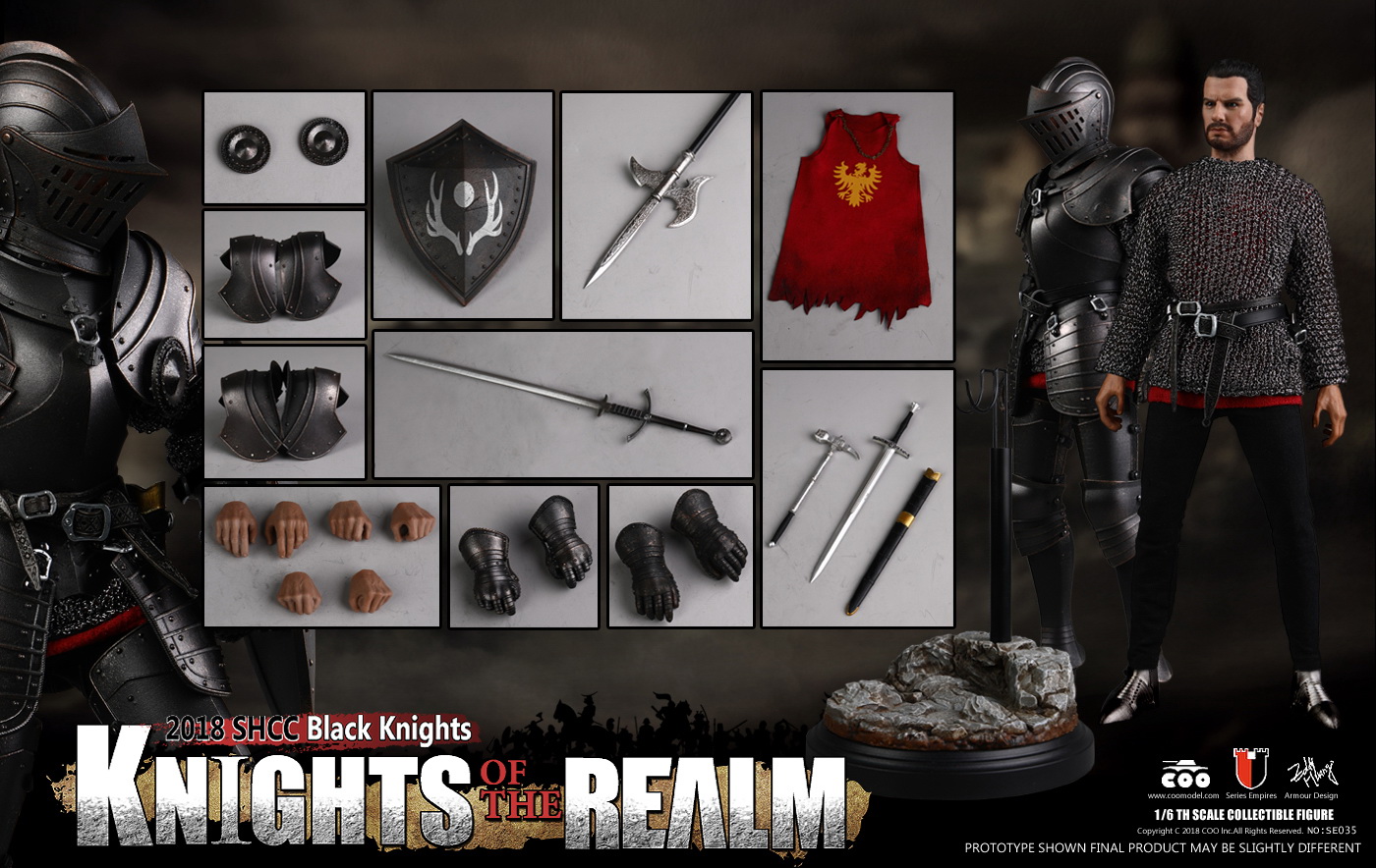  Product image 1 of the product “Series Of Empires - Knight Of The Realm NOBLE KNIGHT 1/6 ”