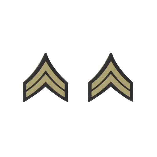 Product image 1 of the product “Corporal Chevrons  US Set  1:6 ”