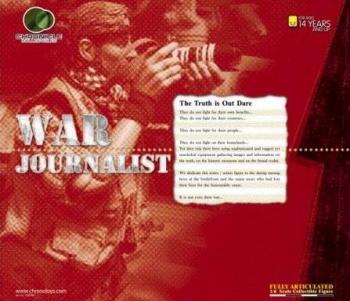  Product image 1 of the product “War Journalist 1/6 ”