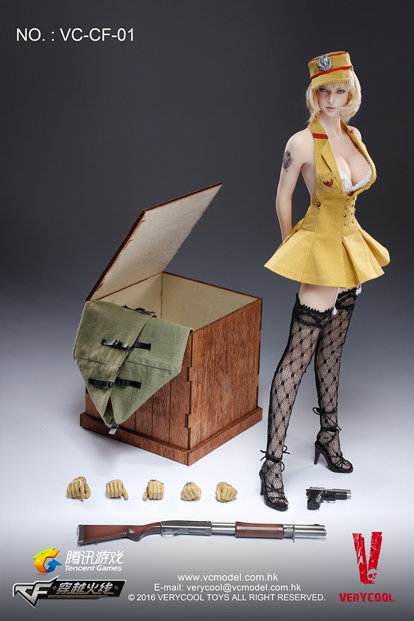  Artikelbild 1 des Artikels “1:6 CrossFire - Lurker of Fox Legend - im Maßstab 1:6 “