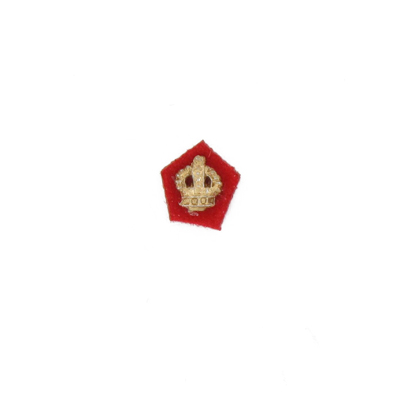  Product image 1 of the product “Crown insignia for British officer rank 1/6 ”