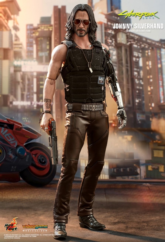  Artikelbild 1 des Artikels “Hot Toys - VGM47 - Cyberpunk 2077 - 1/6th scale Johnny Silverhand Collectible Figure “