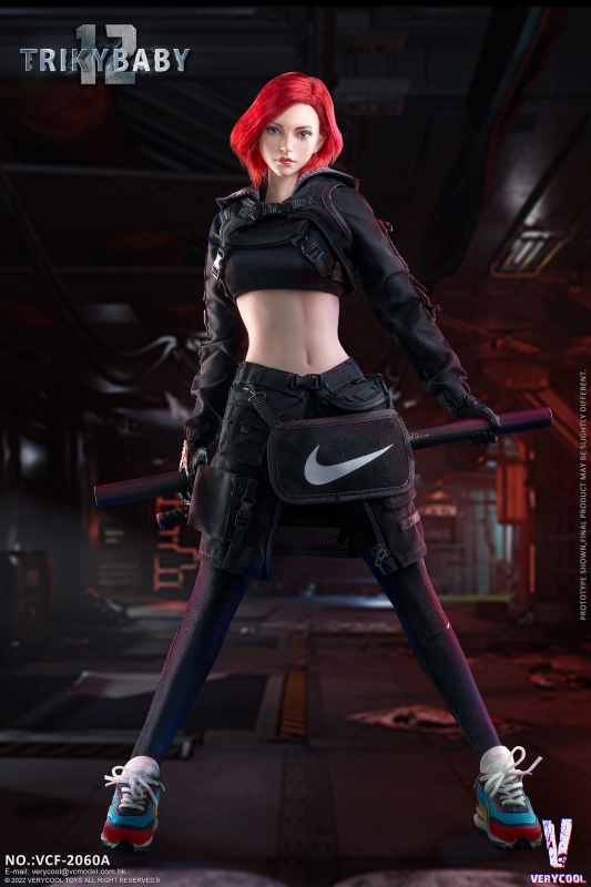  Artikelbild 1 des Artikels “1/6 Cyberpunk Series - Trickybaby 12 Rainbow “