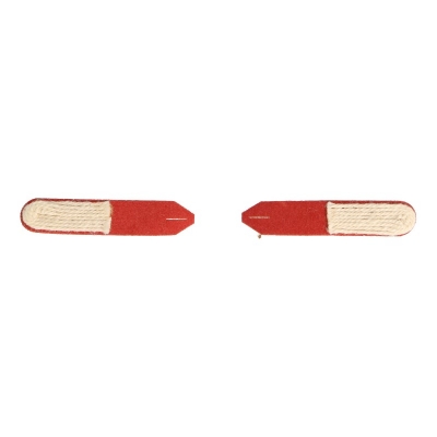  Artikelbild 1 des Artikels “Untersturmfuhrer Schulterklappen Rote Waffenfarbe 1:6 “