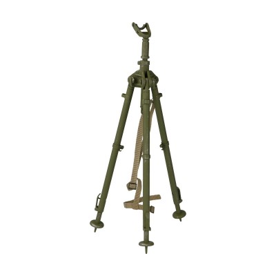  Product image 1 of the product “Diecast MG34 Anti-Aircraft Tripod Mount (Olive Drab) ”