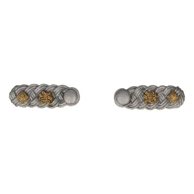  Product image 1 of the product “Obersturmbannführer Shoulder Tabs (LAH)  1/6 ”