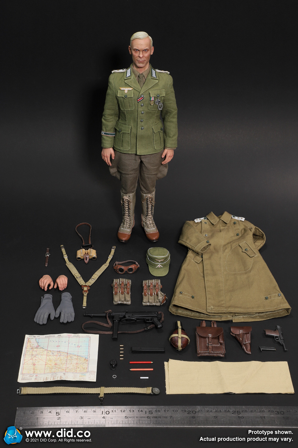  Product image 1 of the product “DAK-Wilhelm - WWII German Infantry Captain ”