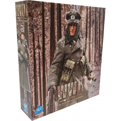  Artikelbild 1 des Artikels “Winter - WWII German Wehrmacht Infantry Oberleutnant - in 1:6 scale “
