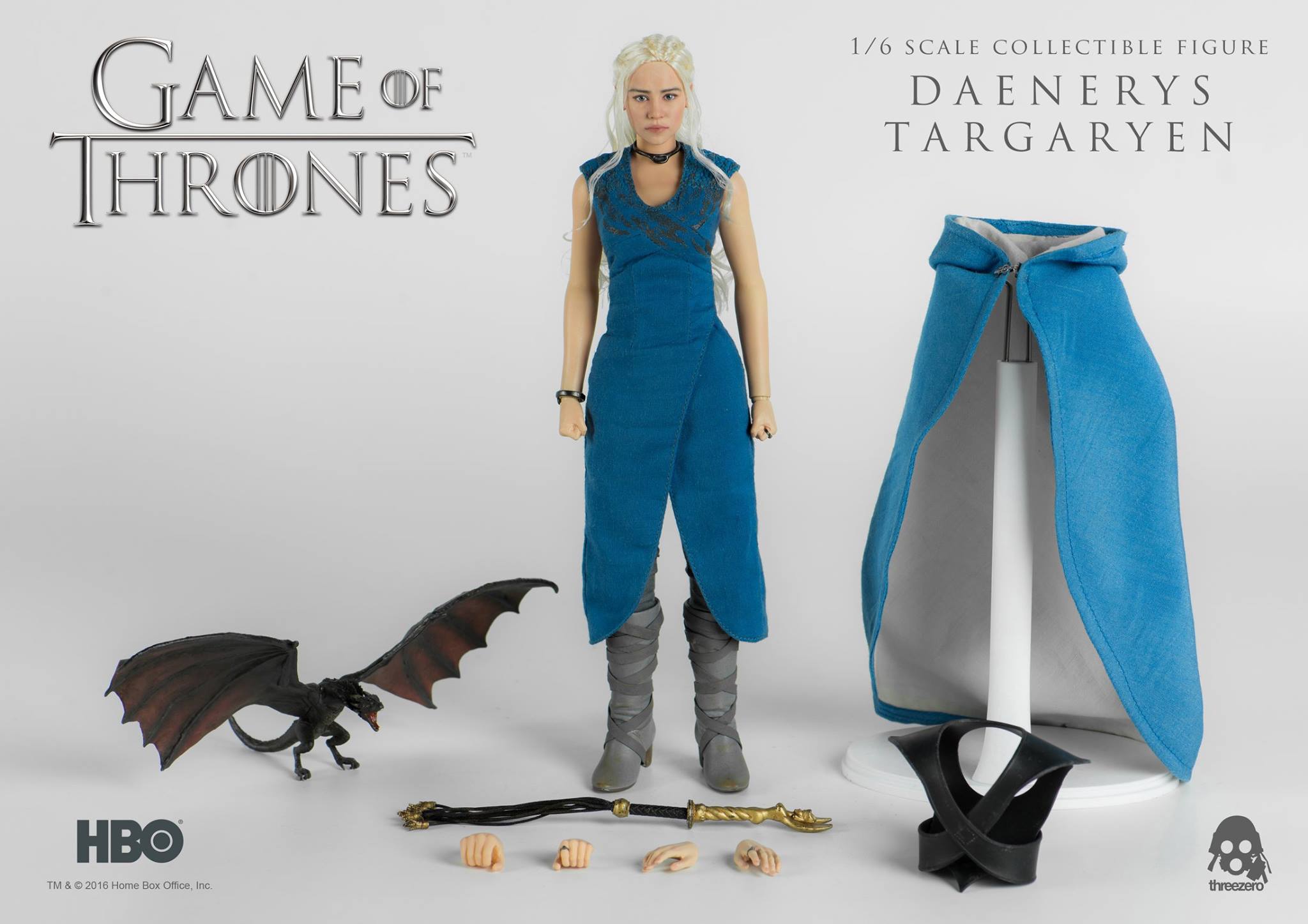  Artikelbild 1 des Artikels “GAME OF THRONES  -Daenerys Targaryen 1:6 “
