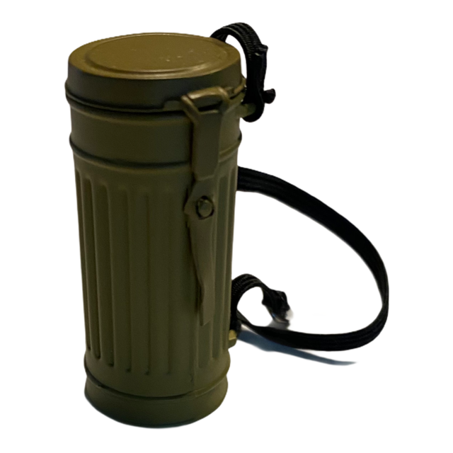  Product image 1 of the product “DAK Tropen Gasmaskcontainer, Kunststoff 1/6 ”