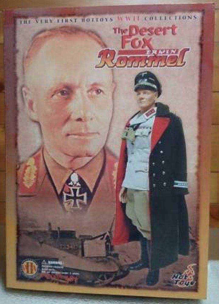  Product image 1 of the product “DAK Erwin Rommel Hot Toys 1/6 ”