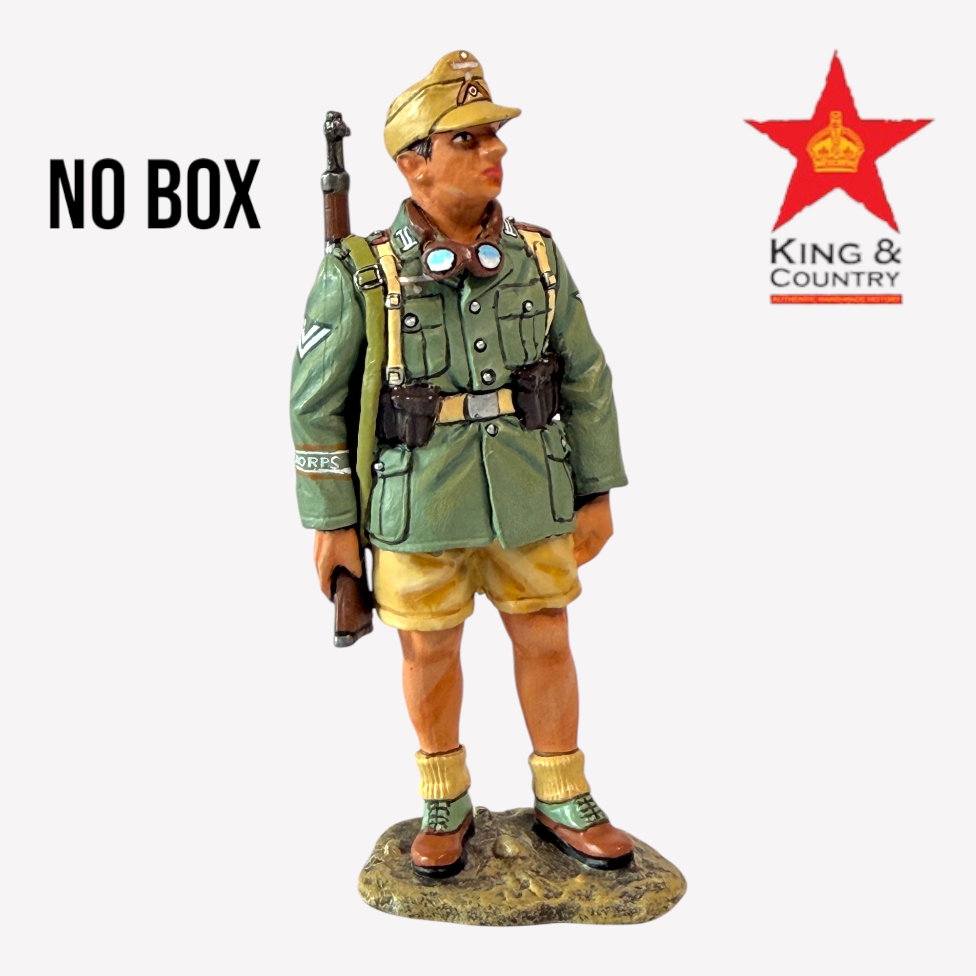  Product image 1 of the product “Afrika Korps: Grenadier (No Original Box) ”