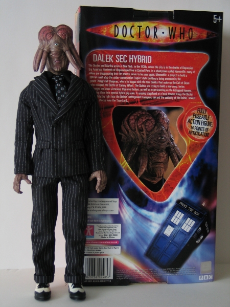  Product image 1 of the product “12 Inch Dalek Sec Hybrid Action Figure ”