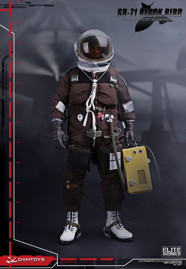  Artikelbild 1 des Artikels “1:6 SR71 Blackbird  TEST  PILOT “
