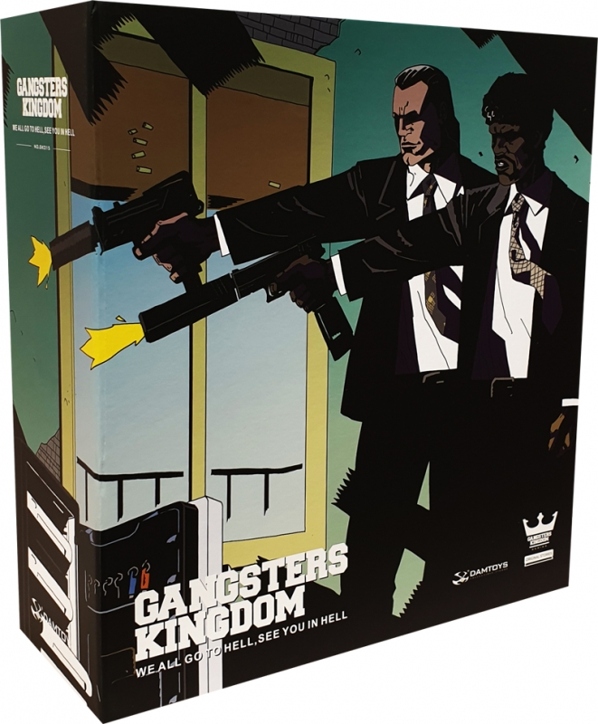  Product image 1 of the product “Gangsters Kingdom - Heart 3 - Bartley - 1/6 scale ”