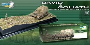  Artikelbild 1 des Artikels “1:72 David and Goliath - Elefant and Red Army Anti-tank Rifleman (diorama) “