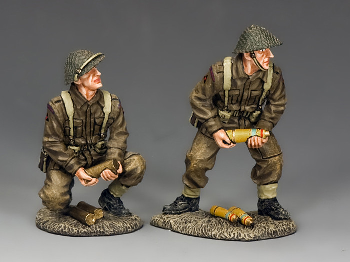  Product image 1 of the product “D.Day´44 Shell and Charge Loaders ”